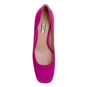 Bally Fuschia Heels